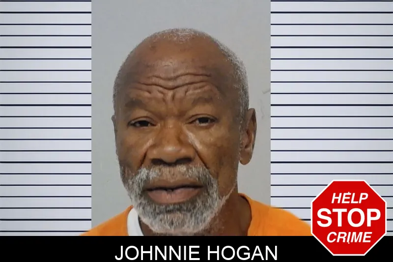 Johnnie Hogan mugshot