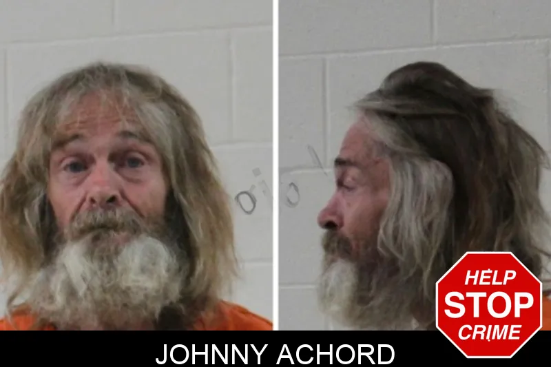 Johnny Achord mugshot – Houston County , Georgia Johnny Achord mugshot