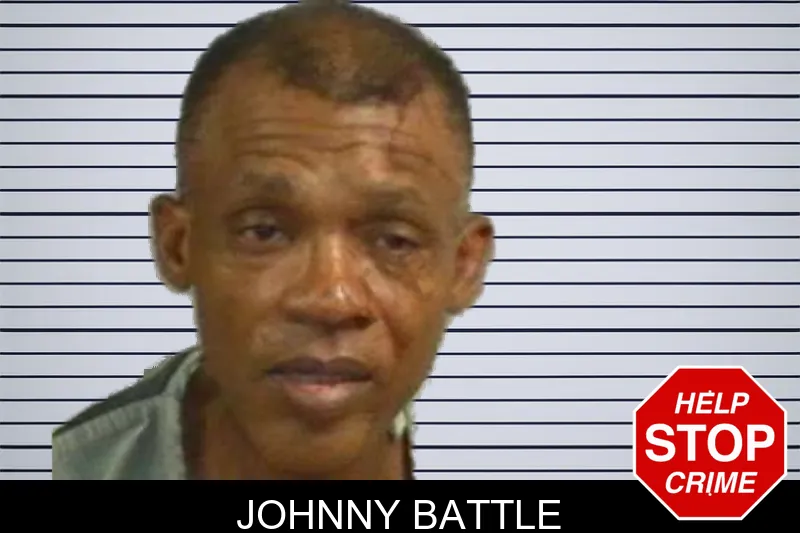 Johnny Battle mugshot