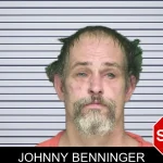 Johnny Benninger mugshot