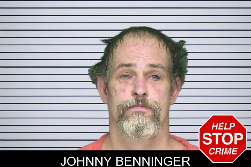 Johnny Benninger mugshot – Appling County , Georgia Johnny Benninger mugshot