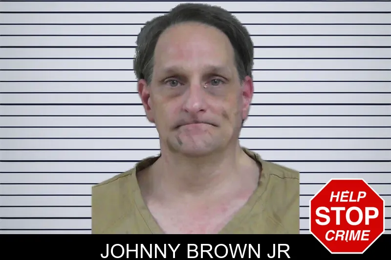 Johnny Brown Jr mugshot