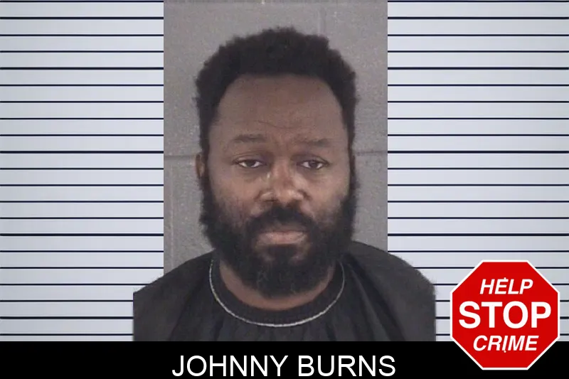 Johnny Burns mugshot