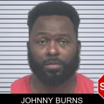 Johnny Burns mugshot