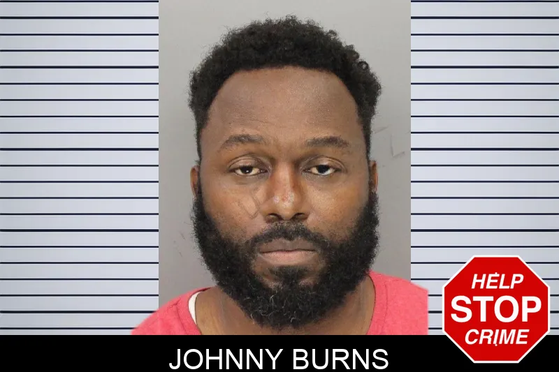 Johnny Burns mugshot