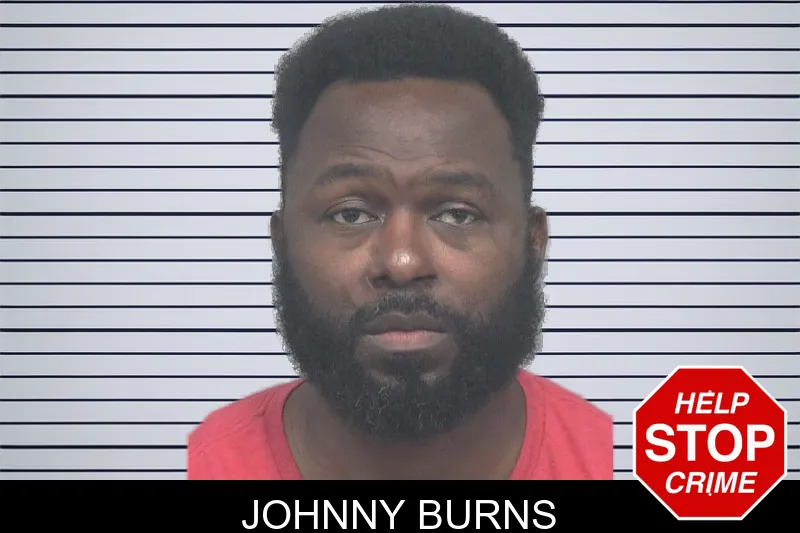 Johnny Burns mugshot