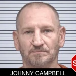 Johnny Campbell mugshot