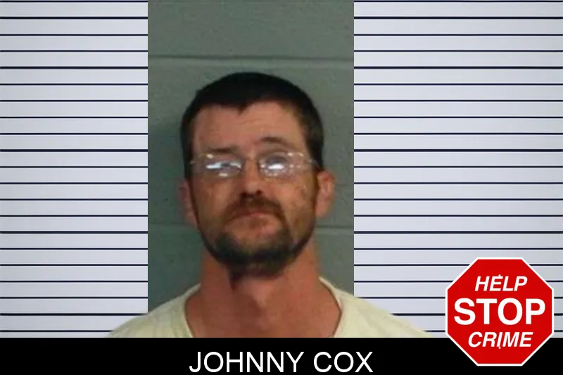 Johnny Cox mugshot