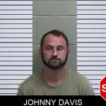 Johnny Davis mugshot
