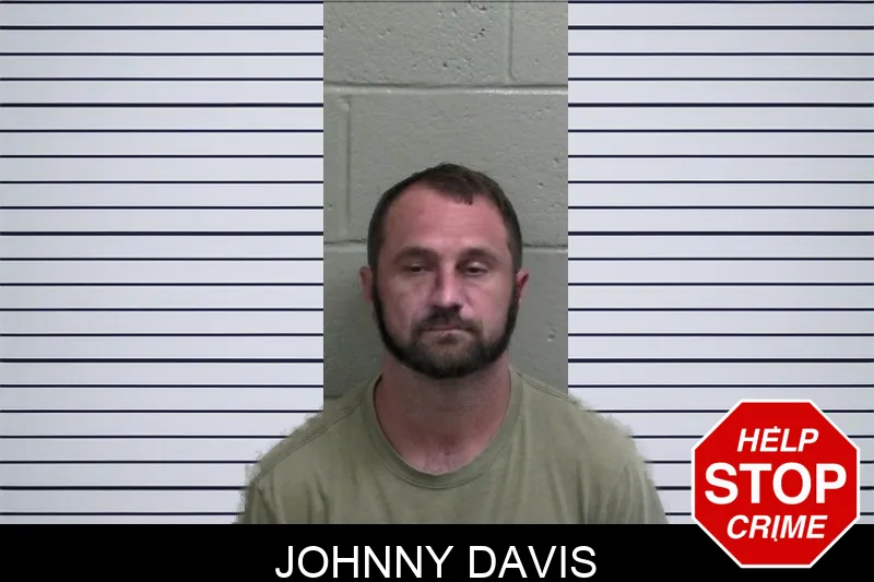 Johnny Davis mugshot