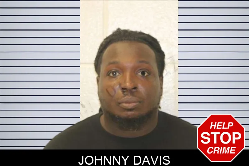 Johnny Davis mugshot