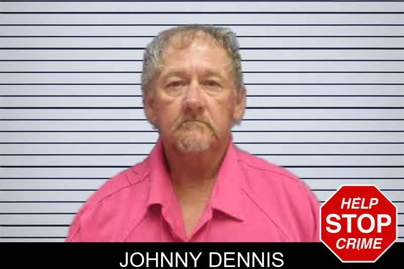 Johnny Dennis mugshot