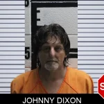 Johnny Dixon mugshot