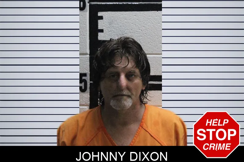 Johnny Dixon mugshot