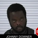 Johnny Downer mugshot