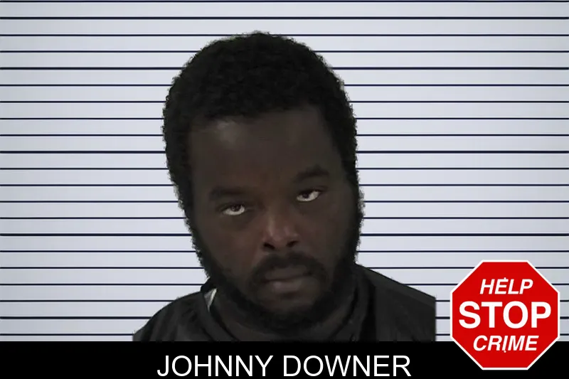 Johnny Downer mugshot