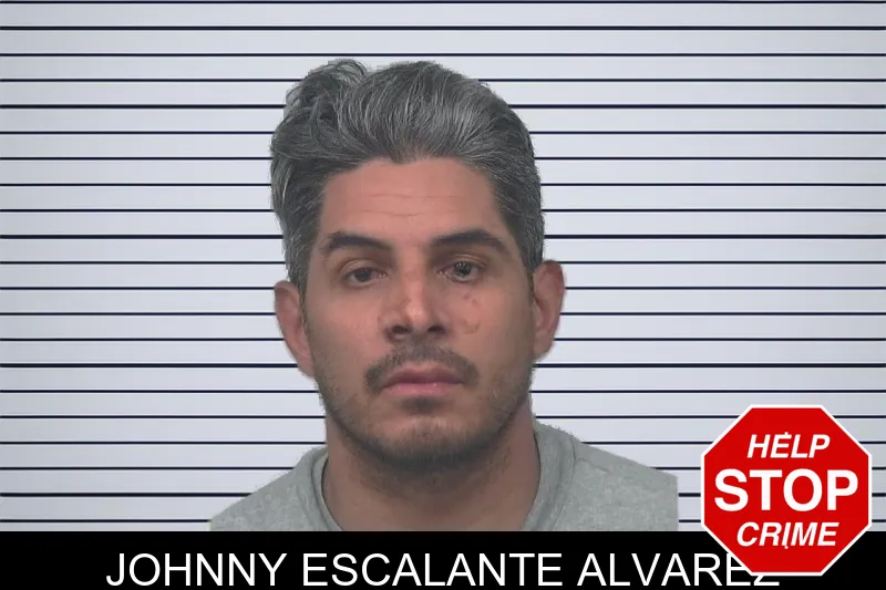 Johnny Escalante Alvarez mugshot