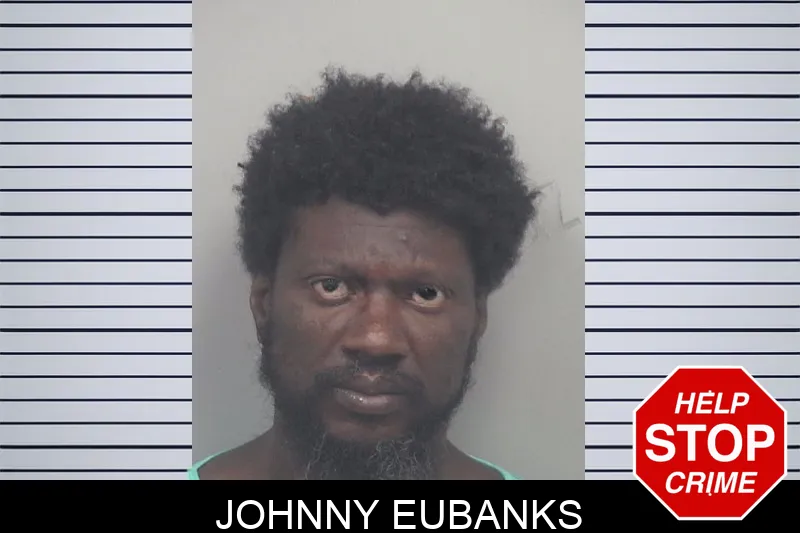 Johnny Eubanks mugshot