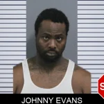 Johnny Evans mugshot