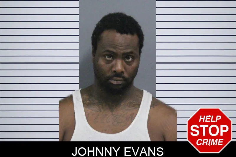 Johnny Evans mugshot