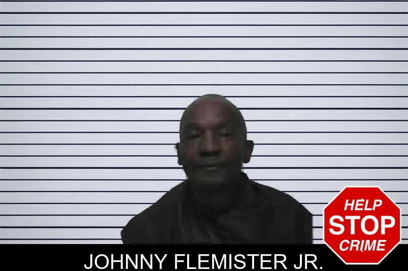 Johnny Flemister Jr. mugshot