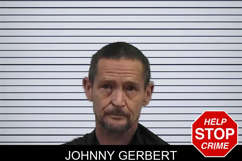 Johnny Gerbert mugshot