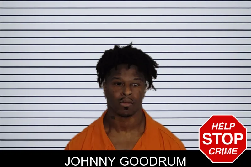 Johnny Goodrum mugshot