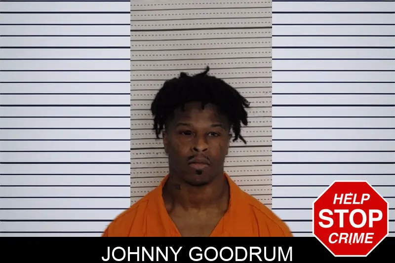 Johnny Goodrum mugshot