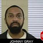 Johnny Gray mugshot