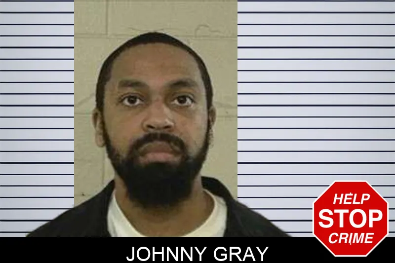 Johnny Gray mugshot