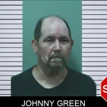Johnny Green mugshot