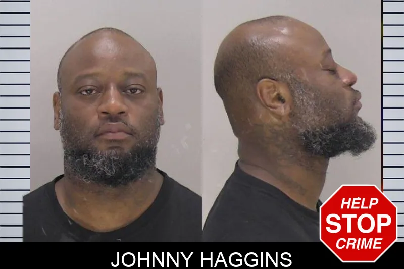 Johnny Haggins mugshot