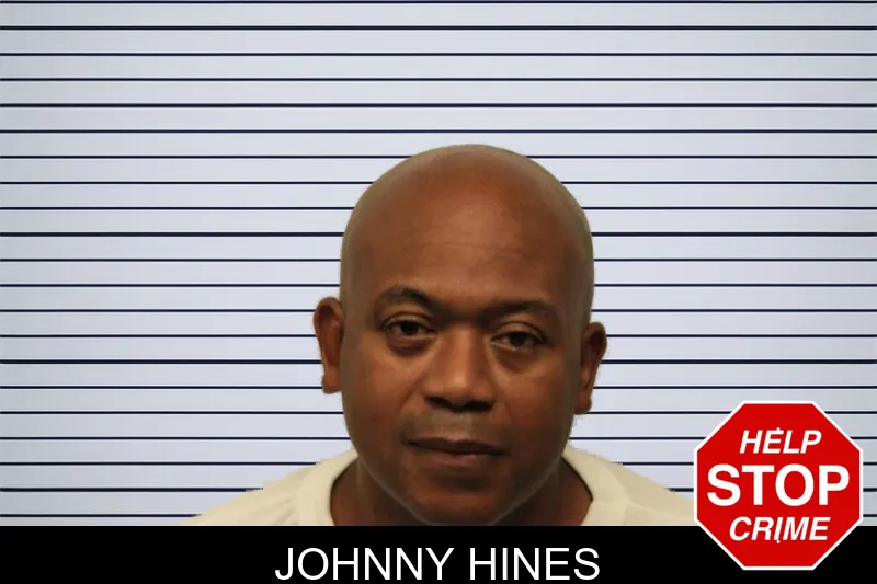 Johnny Hines mugshot