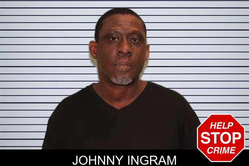 Johnny Ingram mugshot