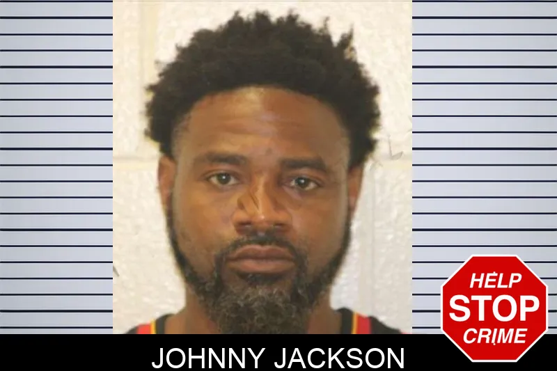 Johnny Jackson mugshot