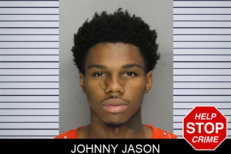 Johnny Jason mugshot