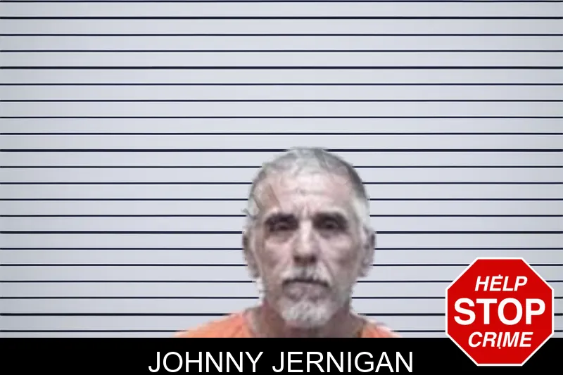 Johnny Jernigan mugshot