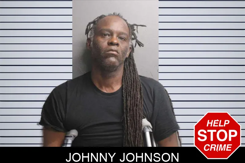 Johnny Johnson mugshot