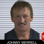 Johnny Merrell mugshot