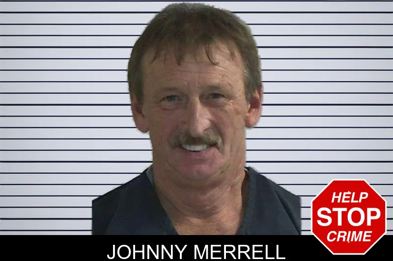 Johnny Merrell mugshot