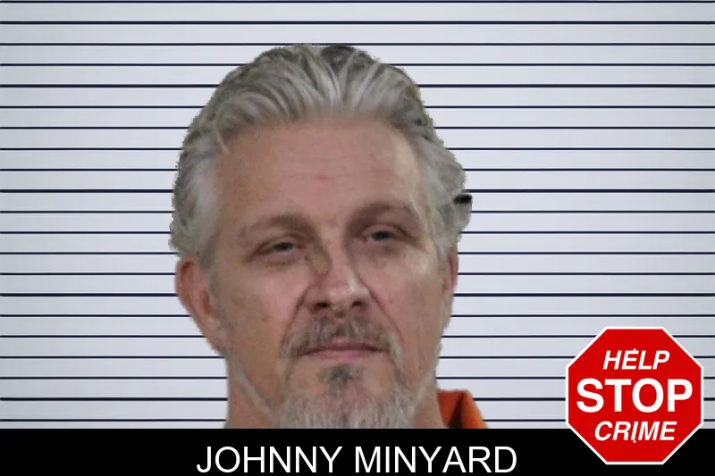Johnny Minyard mugshot