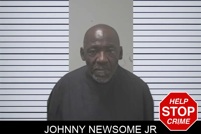 Johnny Newsome Jr mugshot – Coweta County , Georgia Johnny Newsome Jr mugshot