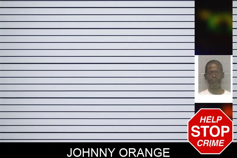 Johnny Orange mugshot