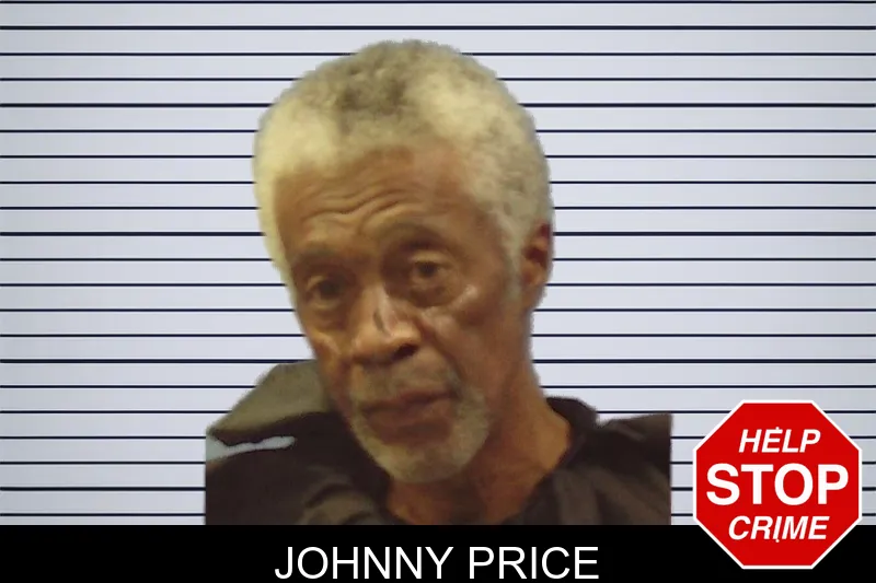 Johnny Price mugshot