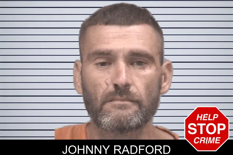 Johnny Radford mugshot