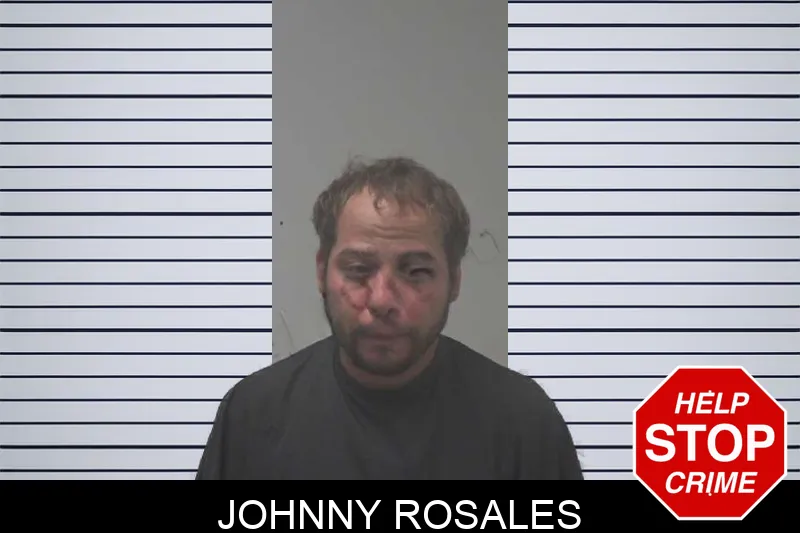 Johnny Rosales mugshot