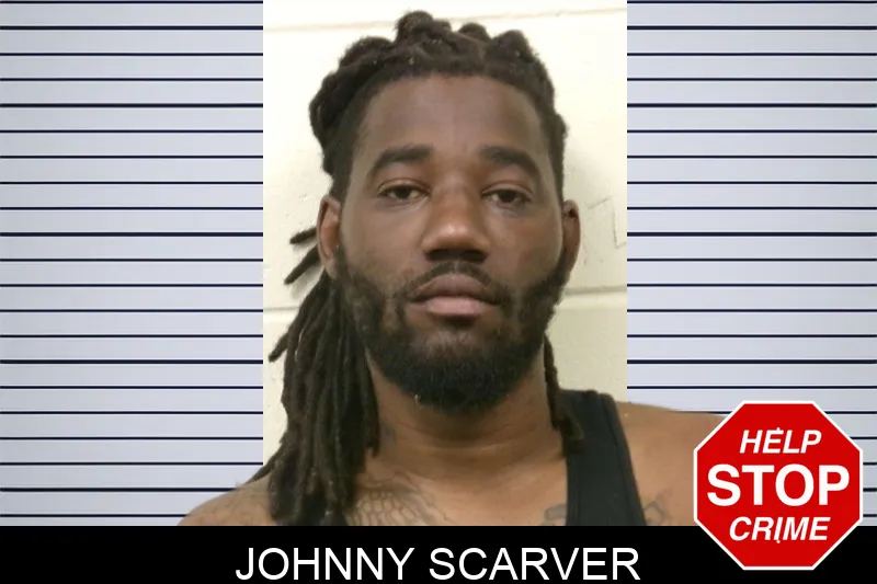 Johnny Scarver mugshot
