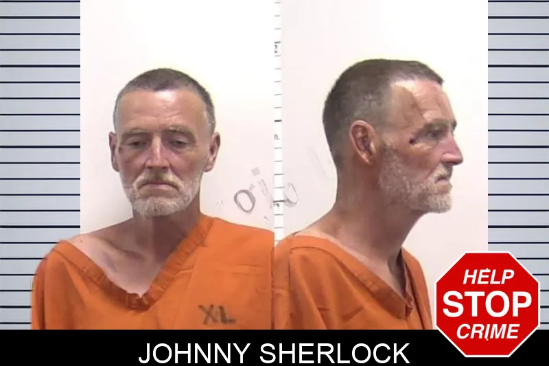 Johnny Sherlock mugshot