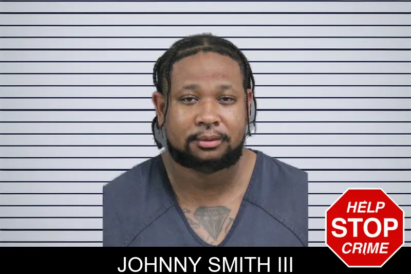 Johnny Smith III mugshot
