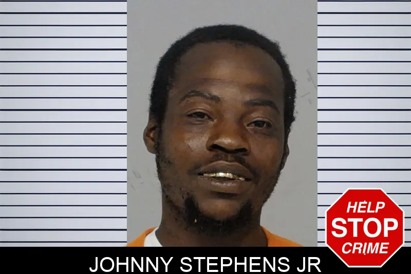 Johnny Stephens Jr mugshot – Bibb County , Georgia Johnny Stephens Jr mugshot